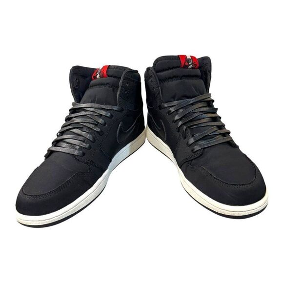 Size 9  Jordan 1 Retro High OG Paris Saint Germain 2018 Original BoxBlack  READ - Picture 6 of 15